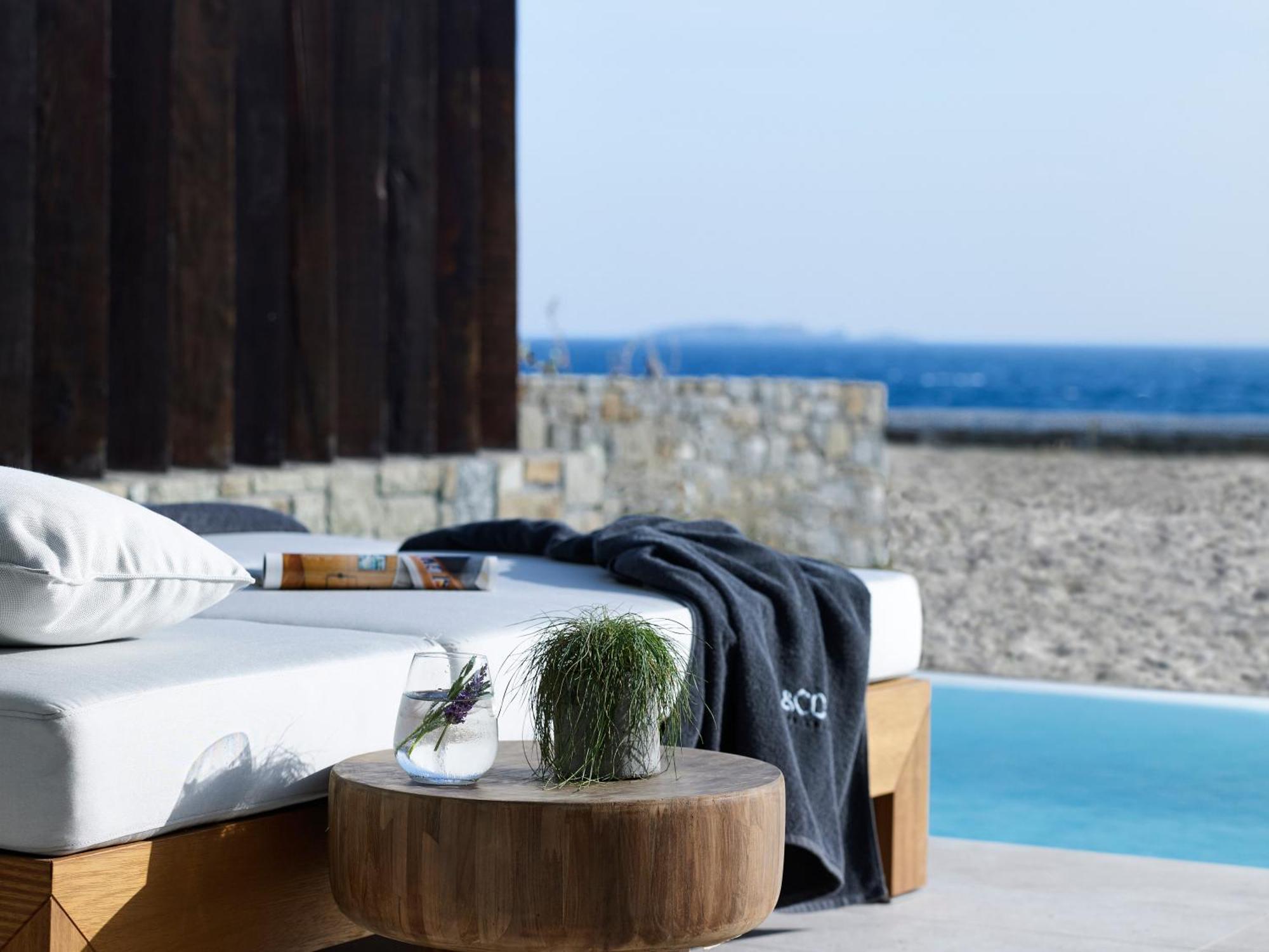 The Coast Bill & Coo -The Leading Hotels Of The World (Adults Only) Agios Ioannis Diakoftis Quarto foto